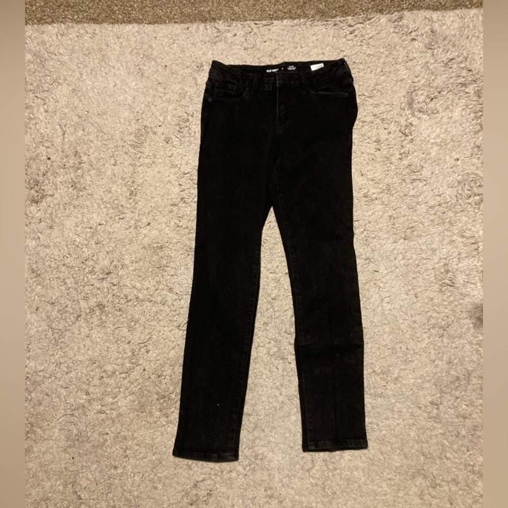 Old Navy Mid-Rise Straight leg